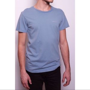 Calvin Klein light blue tee